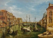 serie de motivos por Canaletto