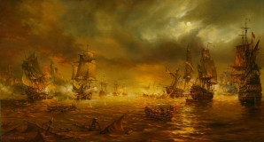 sea battle