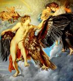 The abduction of Ganymede (copy of Rubens)