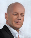 Portrait Of Bruce Willis