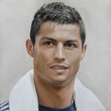 Retrato De Cristiano Ronaldo