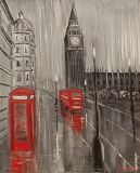 London. Rain