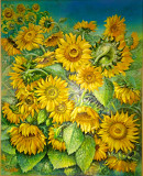 Los girasoles