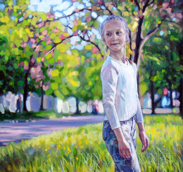 Картина Одуванчик. Размеры: 80x75, Год: 2013, Цена: 45000 рублей ...