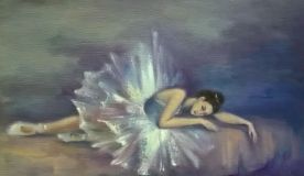 Спящая балерина