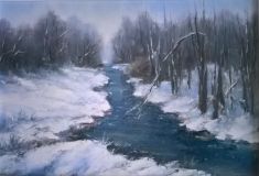 El invierno del río