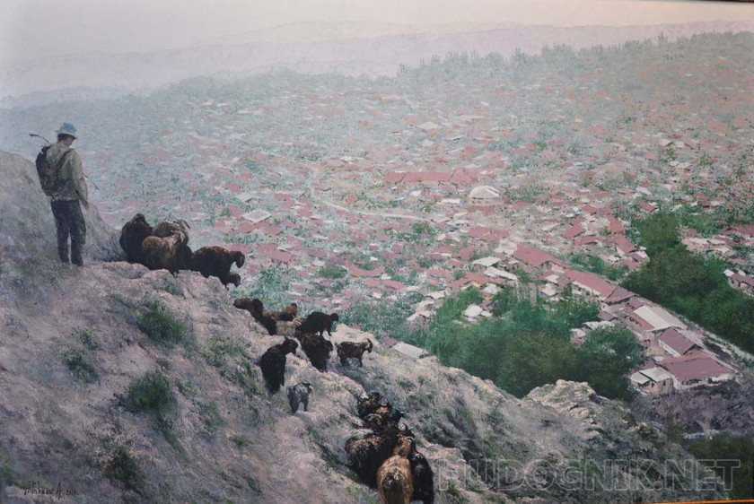 Вечер в Сукоке