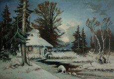 Winter landscape