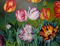 Los tulipanes