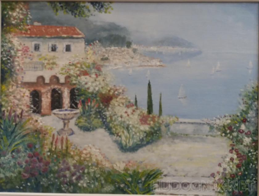 Mediterranean landscape