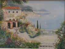 Mediterranean landscape