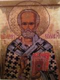The Icon Of Saint Nicholas