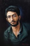 Азербайджанец( портрет на заказ)