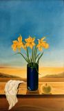 Still life with daffodils