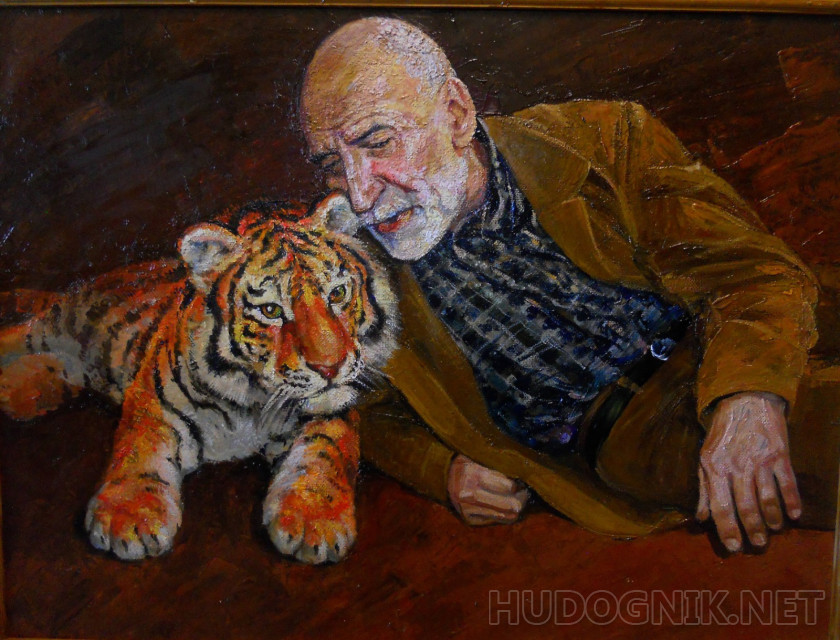 Портрет с тигрёнком