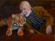 Портрет с тигрёнком