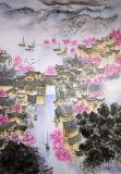 Copy of the painting of Sakura blossoms