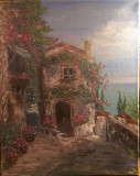 Italian courtyard