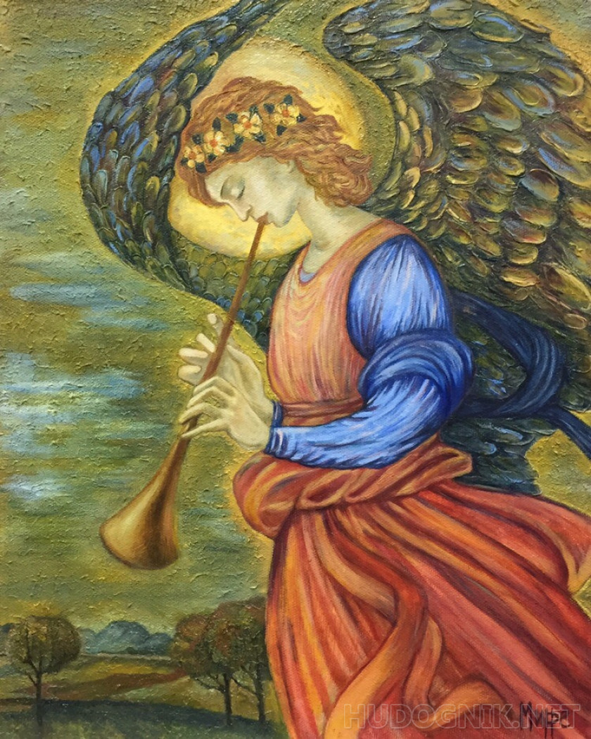 Ангел трубящий