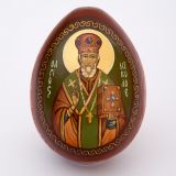 Egg Saint Nicholas The Wonderworker