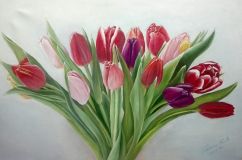 los tulipanes