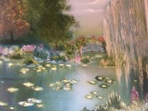 Pond. Monet