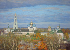 Autumn. Sergiev Posad