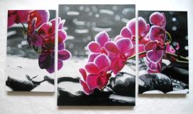 Modular picture "Orchids"