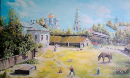 московский дворик