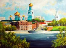 Vistas al kremlin