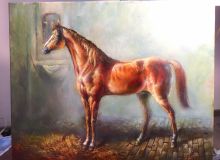Ганноверская лошадь