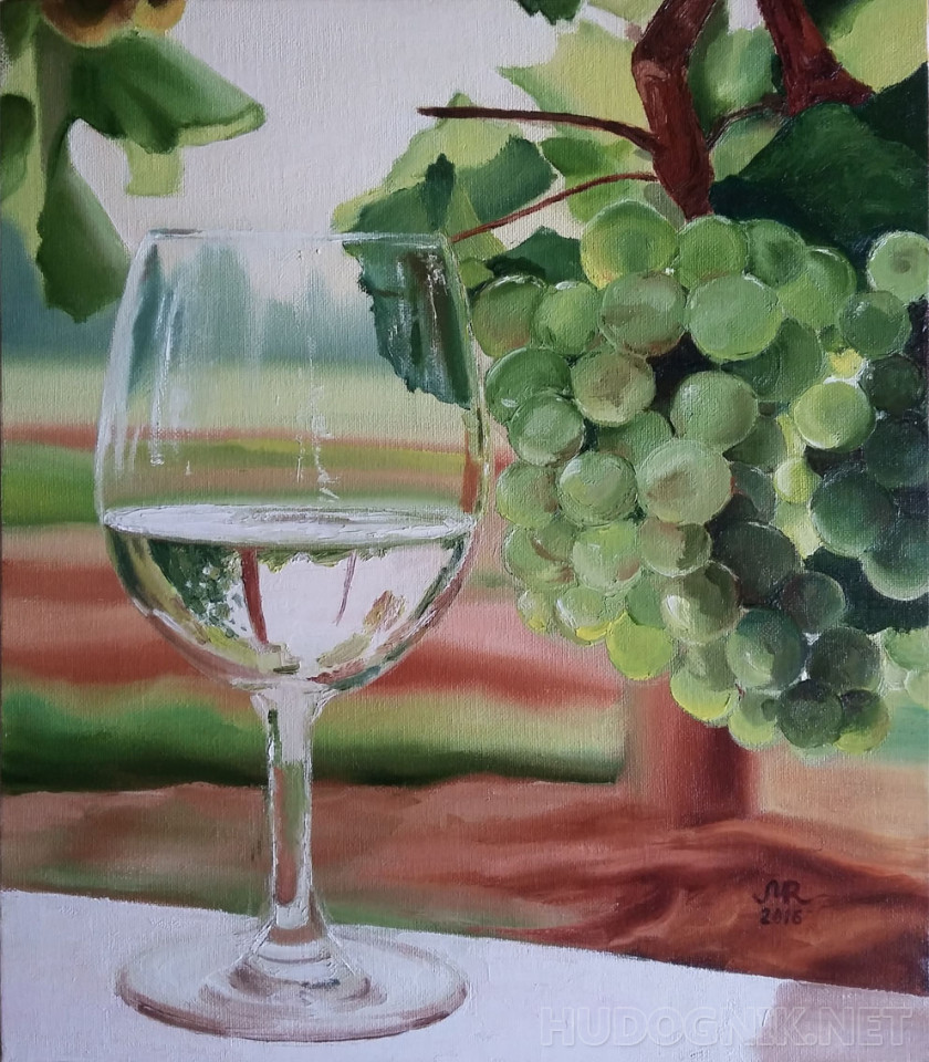 “Сиеста на винограднике” / "Siesta in the vineyard”