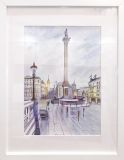 London watercolor