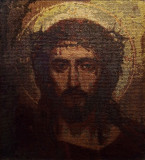 Jesús El Cristo. &quot;El salvador, llevando la corona de espinas&quot; S. M. vasnetsov,