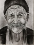 Portrait of an elderly man