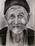 El retrato de un anciano