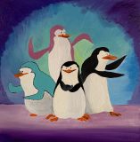 Los Pingüinos De Madagascar