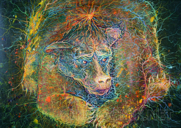 Картина Большая медведица. Размеры: 60x44, Год: 2002, Цена: 44535 ...