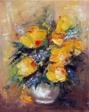 Yellow roses