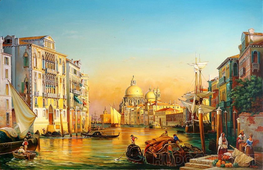 Золотой вечер в Венеции