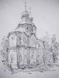 Старинная Богоявленская церковь 1765г.