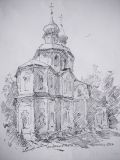 Antigua, de la iglesia bogoyavlensky 1765г.