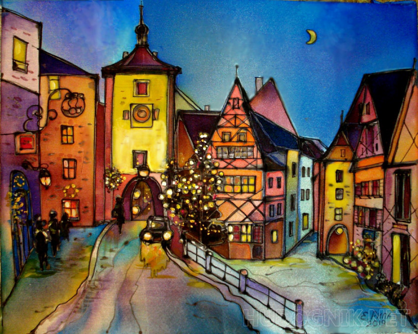 Ротенбург- город вечного Рождества