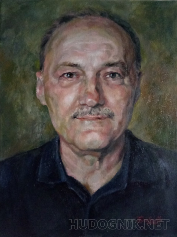 Картина Портрет мужчины.. Размеры: 30x40, Год: 2019, Цена: 0 рублей ...