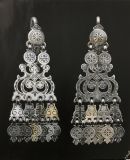 Yakut earrings silver