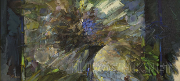Картина Пробуждение. Размеры: 94x44, Год: 2015, Цена: 780000 рублей ...