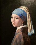 Girl with a pearl earring