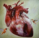 "Hummingbird heart"
