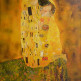 копия картины Климта "Поцелуй"