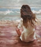 La niña y el mar